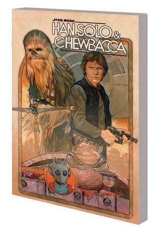 Star Wars Han Solo Chewbacca TP 01 Crystal Run