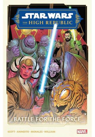 Star Wars High Republic Phase II TP Vol 02 Battle For Force