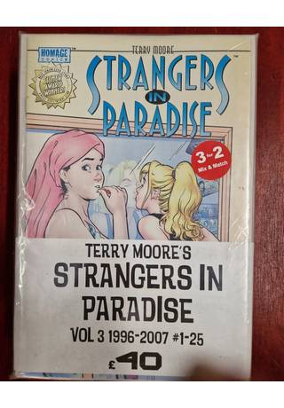 Strangers In Paradise Vol 3 #1-25
