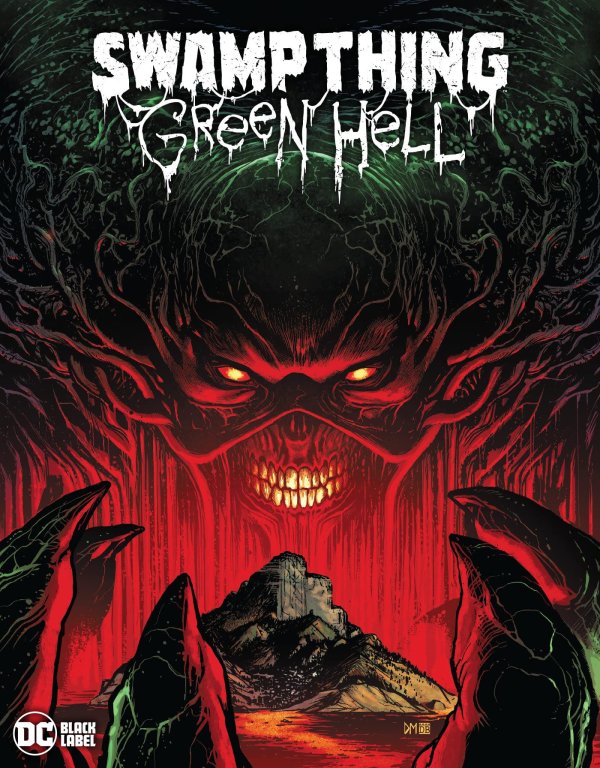 Swamp Thing Green Hell HC (Mr)