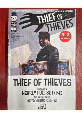 Thief Of Thieves Near Complete