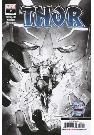 Thor #2 Cates 6th Print