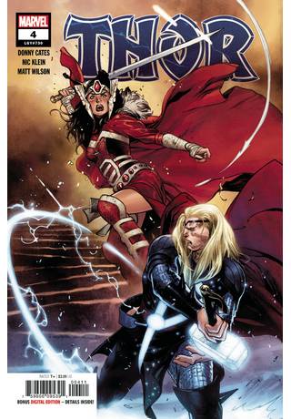 Thor #4 Cates