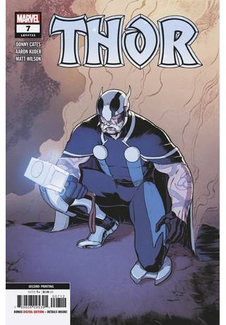 Thor #7 Cates 2nd Print