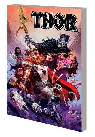 Thor Legacy Of Thanos TP