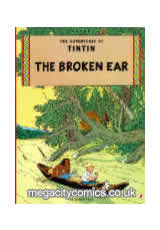Tintin Broken Ear SC