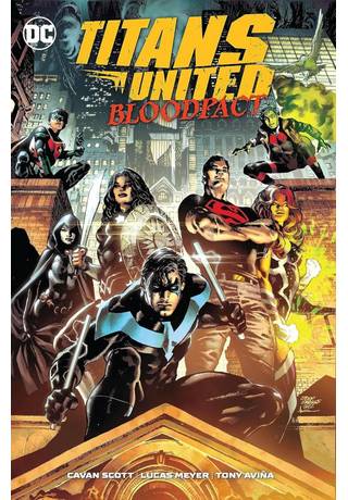 Titans United Bloodpact Tp