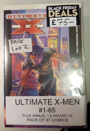 Ultimate XMen Mega Pack