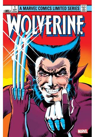 Wolverine By Claremont Miller #1 Facsimile