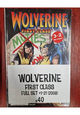 Wolverine First Class 2008 #1-21