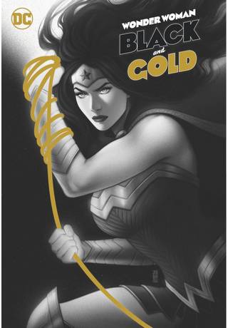 Wonder Woman Black & Gold Tp
