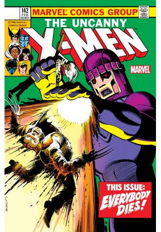 Uncanny X-Men #142 Facsimile Edition