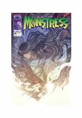 Monstress #10 tribute cover