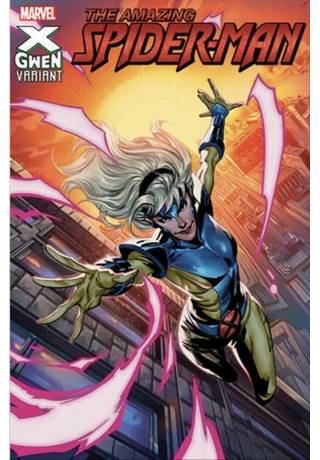 Amazing Spider-Man #88 Manna X-Gwen Variant