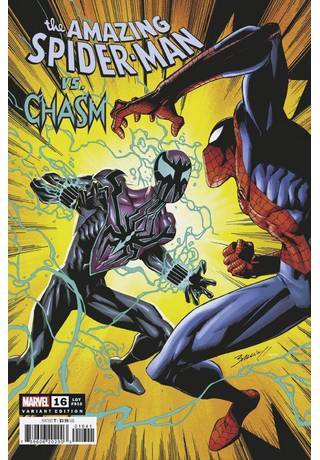 Amazing Spider-Man 2022 #16 1in25 Bagley variant