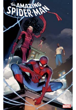 Amazing Spider-Man #39 1in25 Lee Garbett variant