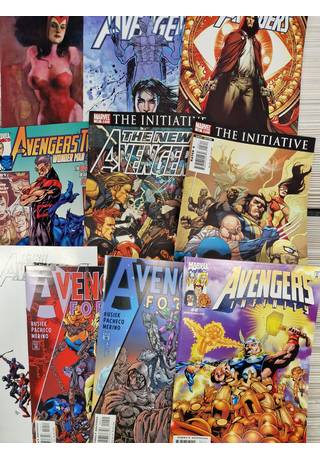 Avengers Grab Bag 10 assorted comics