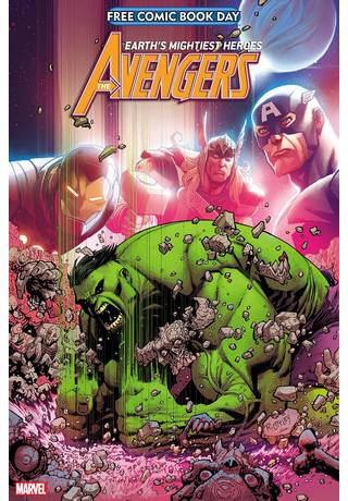 FCBD 2021 Avengers Hulk #1