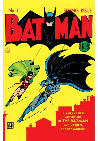 Batman #1 Facsimile Edition