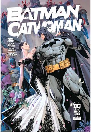 Batman Catwoman HC Direct Market Exclusive Variant 