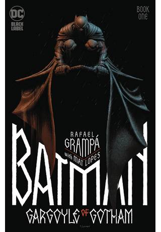 Batman Gargoyle Of Gotham 4 Issues Subscription