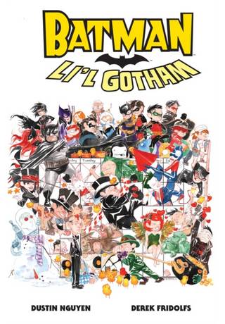 Batman Lil Gotham TP 01