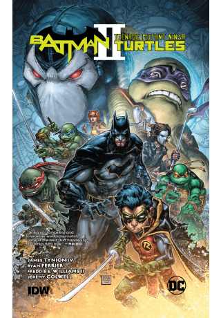 Batman Teenage Mutant Ninja Turtles II SC