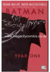 Batman Year One Deluxe Edition SC