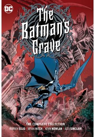 Batmans Grave The Complete Collection HC