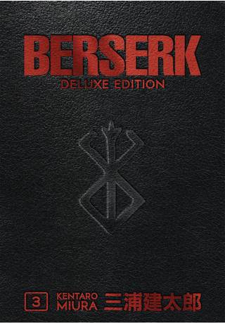 Berserk Deluxe Edition HC 03  