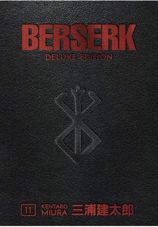 Berserk Deluxe Edition HC 11