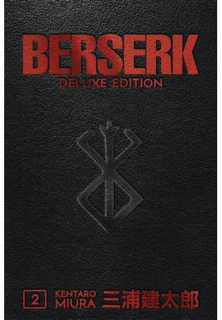 Berserk Deluxe Edition HC 02  