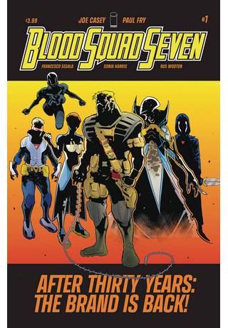 Blood Squad Seven #1 Cover A Fry