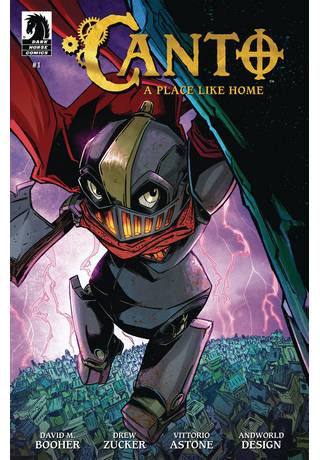 Canto A Place Like Home #1 Cover A Zucker