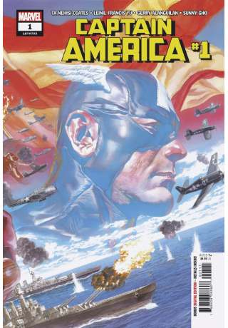 Captain America 2018 #1
