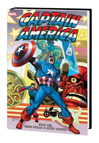 Captain America Omnibus HC 02 New Ptg