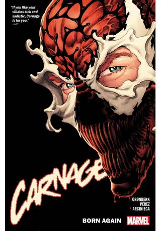 Carnage TP Vol 01 Born Again
