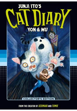 Junji Ito's Cat Diary HC Collector Edition