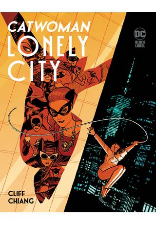 Catwoman Lonely City HC