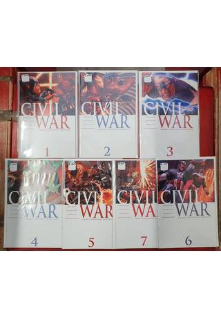 Civil War Complete Set (#1-7)
