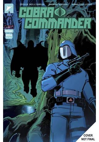 Cobra Commander #4 Cover A Milana Leoni