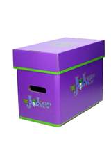 Comic Storage Box DC Joker logo