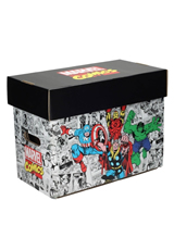 Comic Storage Box Marvel Characters