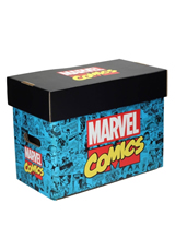 Comic Storage Box Marvel Logo