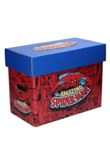 Comic Storage Box Marvel Spiderman