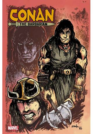 Conan The Barbarian #25 Eastman design variant