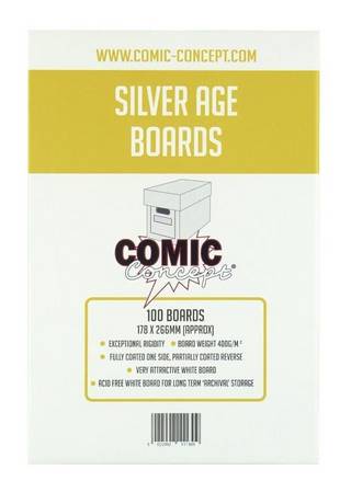SILVER AGE Comic BOARDS (100)