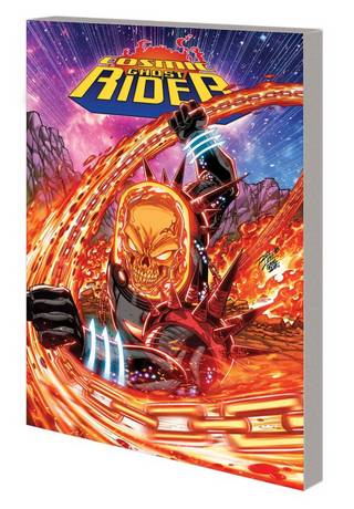 Cosmic Ghost Rider By Donny Cates TP