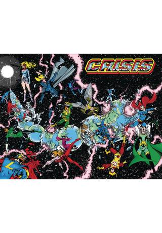 Crisis On Infinite Earths #1  Facsimile Edition