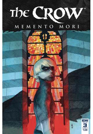 Crow Memento Mori #3 Cover A Dell Edera